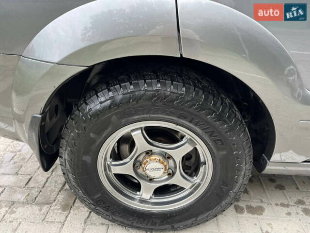 Серый Киа Соренто, объемом двигателя 2.5 л и пробегом 195 тыс. км за 9000 $, фото 7 на Automoto.ua