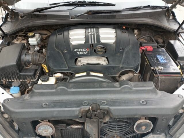 Серый Киа Соренто, объемом двигателя 3 л и пробегом 142 тыс. км за 3300 $, фото 7 на Automoto.ua