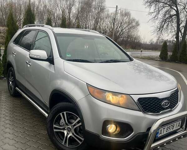 Серый Киа Соренто, объемом двигателя 2.2 л и пробегом 217 тыс. км за 11750 $, фото 4 на Automoto.ua