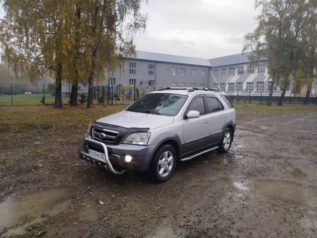 Киа Соренто 2009 в Тячеве на Automoto.ua Серый Киа Соренто, объемом двигателя 2.5 л и пробегом 250 тыс. км за 7500 $, фото 3 на Automoto.ua