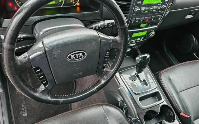 Серый Киа Соренто, объемом двигателя 2.5 л и пробегом 166 тыс. км за 3000 $, фото 16 на Automoto.ua