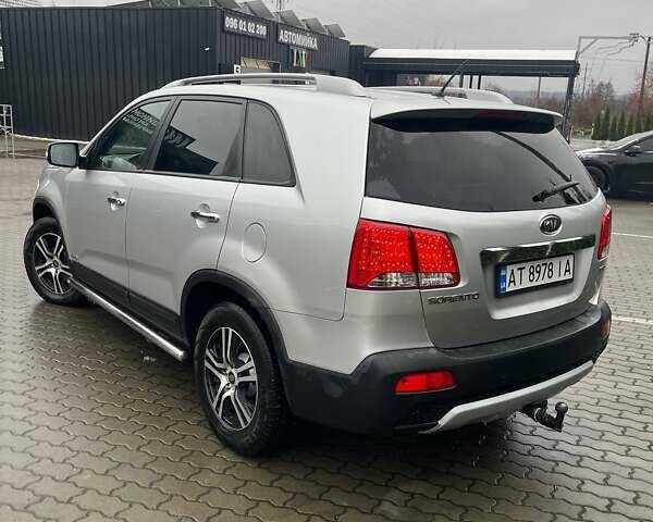 Серый Киа Соренто, объемом двигателя 2.2 л и пробегом 217 тыс. км за 11750 $, фото 9 на Automoto.ua