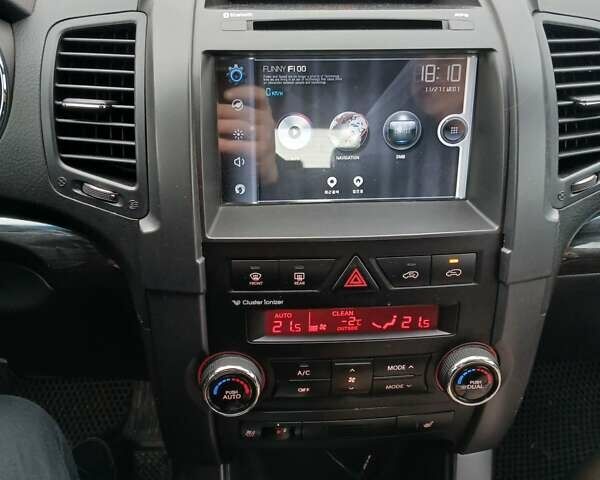 Серый Киа Соренто, объемом двигателя 2 л и пробегом 204 тыс. км за 12700 $, фото 5 на Automoto.ua