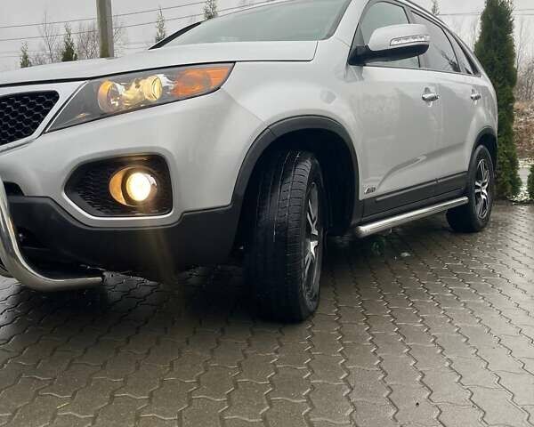 Серый Киа Соренто, объемом двигателя 2.2 л и пробегом 217 тыс. км за 11750 $, фото 14 на Automoto.ua