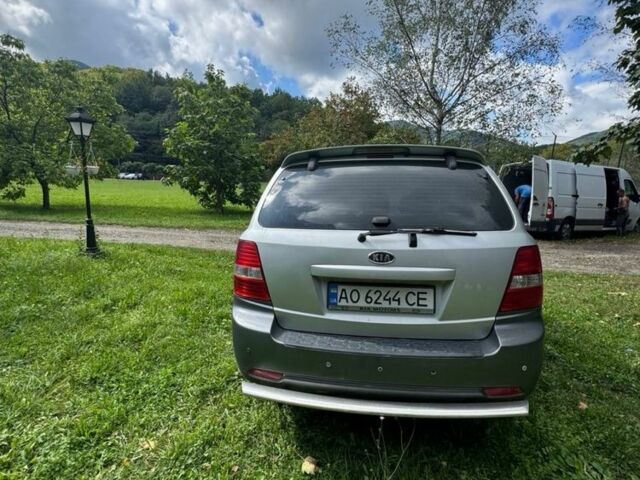 Сірий Кіа Соренто, об'ємом двигуна 2.5 л та пробігом 320 тис. км за 8200 $, фото 3 на Automoto.ua