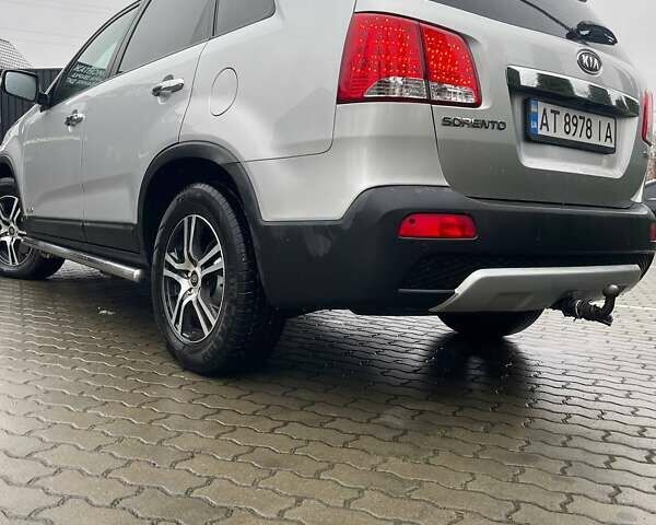 Серый Киа Соренто, объемом двигателя 2.2 л и пробегом 217 тыс. км за 11750 $, фото 8 на Automoto.ua