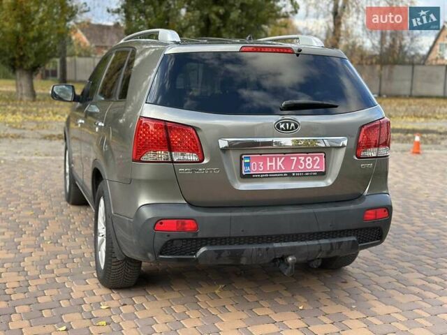 Серый Киа Соренто, объемом двигателя 2.2 л и пробегом 270 тыс. км за 13200 $, фото 4 на Automoto.ua