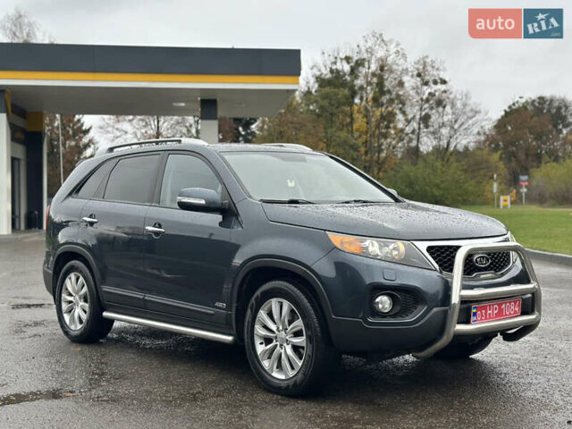 Серый Киа Соренто, объемом двигателя 2.2 л и пробегом 195 тыс. км за 12800 $, фото 11 на Automoto.ua