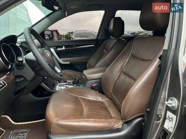 Серый Киа Соренто, объемом двигателя 2.2 л и пробегом 309 тыс. км за 12640 $, фото 44 на Automoto.ua