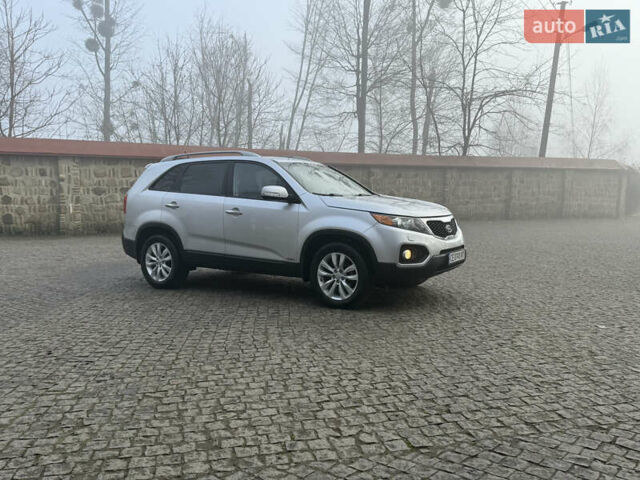 Серый Киа Соренто, объемом двигателя 2.2 л и пробегом 225 тыс. км за 12950 $, фото 63 на Automoto.ua