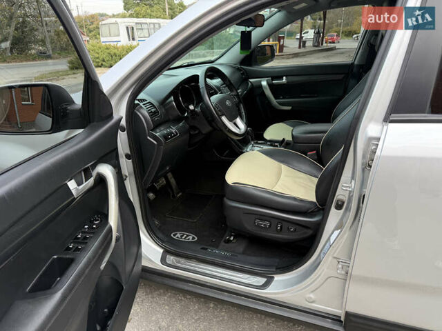 Серый Киа Соренто, объемом двигателя 2.2 л и пробегом 249 тыс. км за 11999 $, фото 22 на Automoto.ua