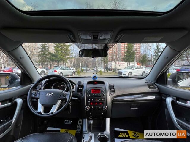 Серый Киа Соренто, объемом двигателя 2.2 л и пробегом 290 тыс. км за 13100 $, фото 17 на Automoto.ua