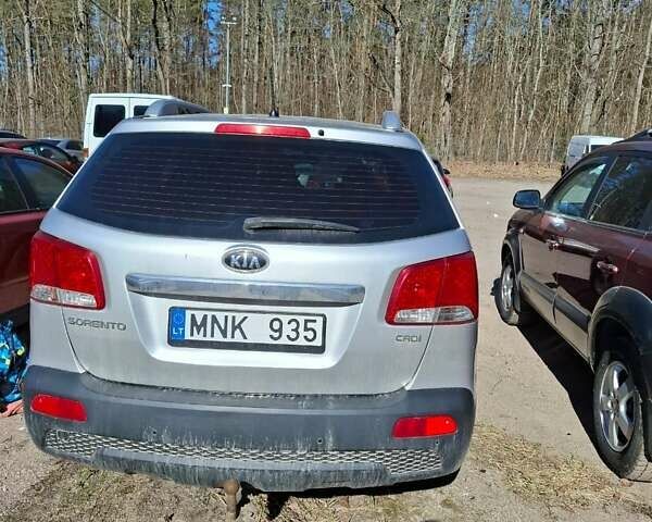 Серый Киа Соренто, объемом двигателя 2.2 л и пробегом 205 тыс. км за 7243 $, фото 1 на Automoto.ua