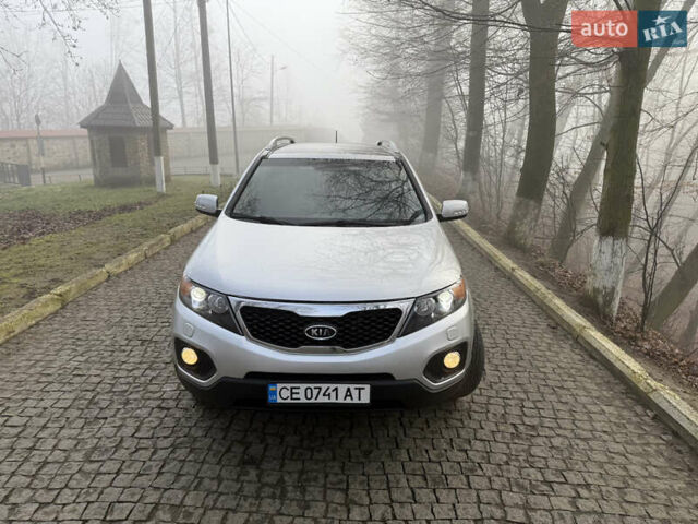 Серый Киа Соренто, объемом двигателя 2.2 л и пробегом 225 тыс. км за 12950 $, фото 78 на Automoto.ua