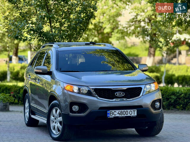 Сірий Кіа Соренто, об'ємом двигуна 2.2 л та пробігом 223 тис. км за 11700 $, фото 11 на Automoto.ua