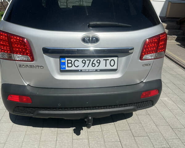 Серый Киа Соренто, объемом двигателя 2.2 л и пробегом 255 тыс. км за 12900 $, фото 4 на Automoto.ua