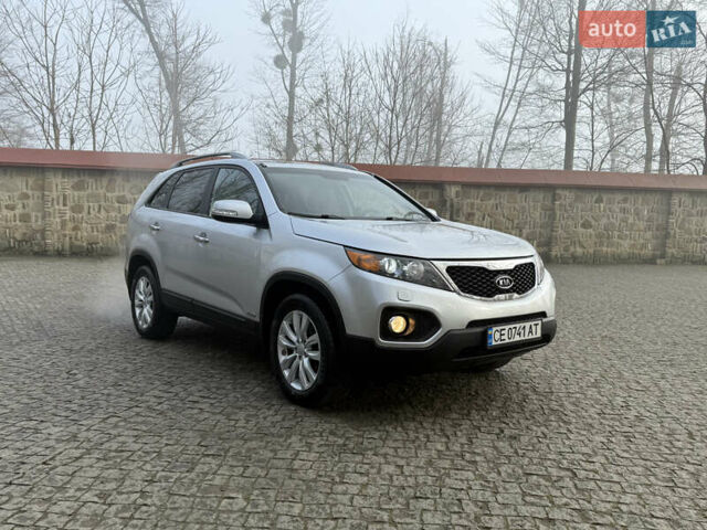 Серый Киа Соренто, объемом двигателя 2.2 л и пробегом 225 тыс. км за 12950 $, фото 5 на Automoto.ua