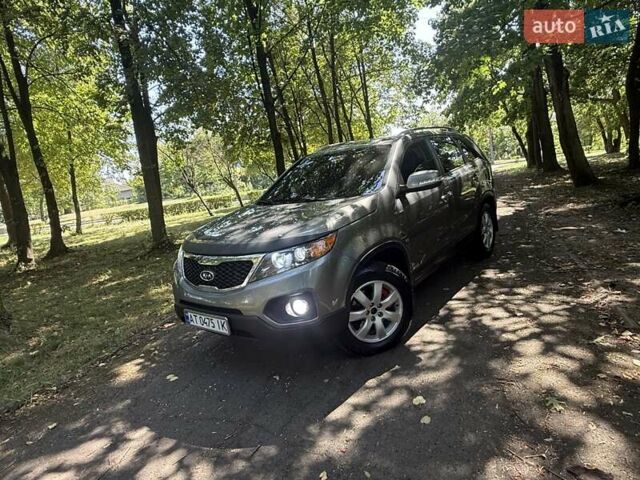 Серый Киа Соренто, объемом двигателя 2.2 л и пробегом 295 тыс. км за 12200 $, фото 7 на Automoto.ua