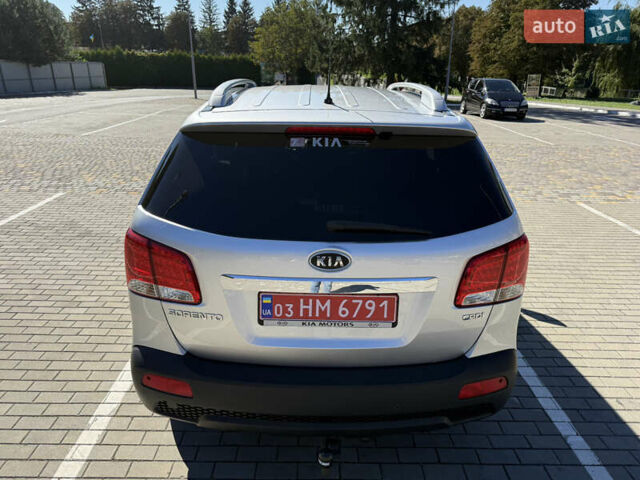 Серый Киа Соренто, объемом двигателя 2.2 л и пробегом 204 тыс. км за 14600 $, фото 14 на Automoto.ua