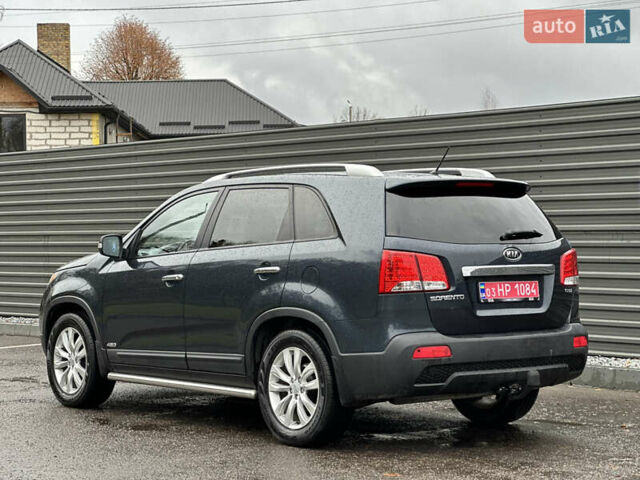 Серый Киа Соренто, объемом двигателя 2.2 л и пробегом 195 тыс. км за 12800 $, фото 5 на Automoto.ua