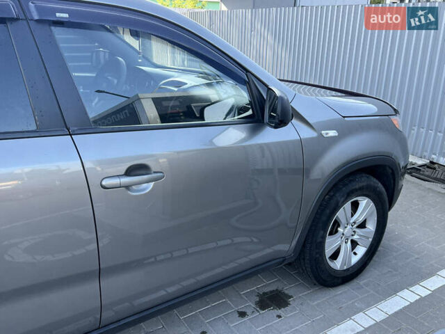 Сірий Кіа Соренто, об'ємом двигуна 2.2 л та пробігом 224 тис. км за 10700 $, фото 3 на Automoto.ua