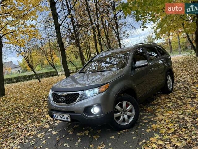 Киа Соренто 2010 в Калуше на Automoto.ua Серый Киа Соренто, объемом двигателя 2.2 л и пробегом 295 тыс. км за 11999 $, фото 9 на Automoto.ua