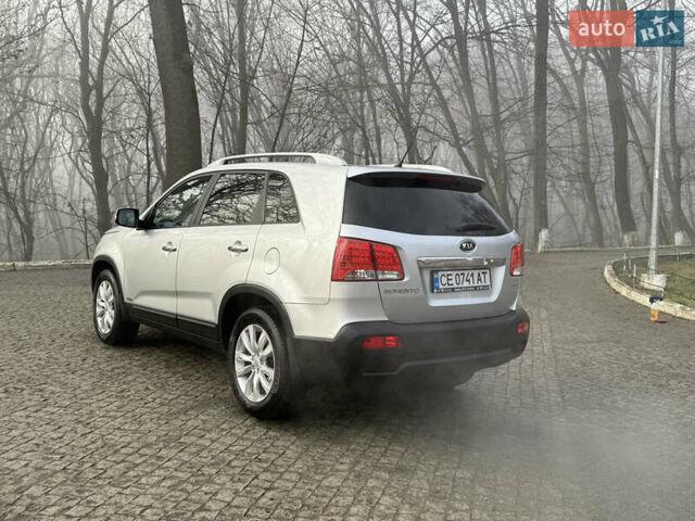 Серый Киа Соренто, объемом двигателя 2.2 л и пробегом 225 тыс. км за 12950 $, фото 9 на Automoto.ua