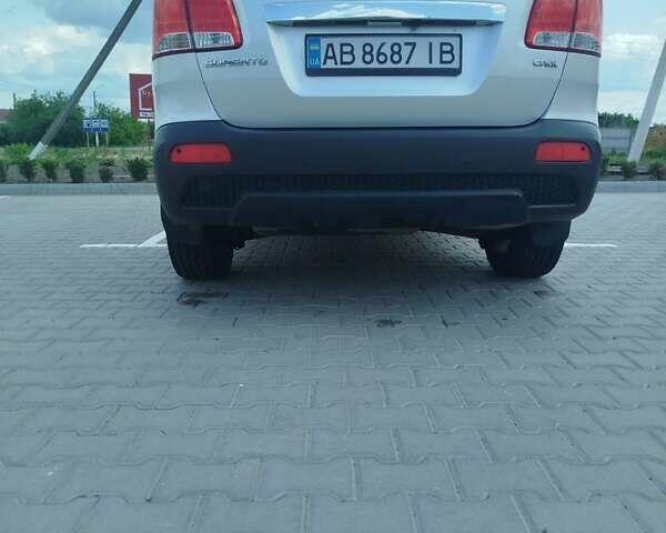 Серый Киа Соренто, объемом двигателя 2.2 л и пробегом 230 тыс. км за 13499 $, фото 20 на Automoto.ua