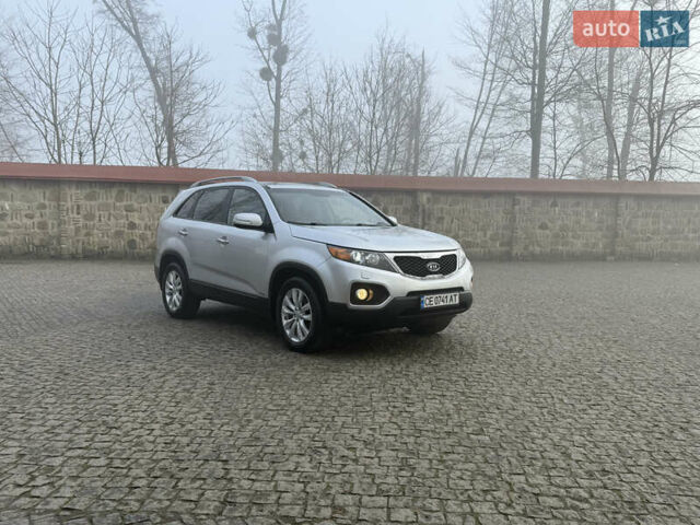 Серый Киа Соренто, объемом двигателя 2.2 л и пробегом 225 тыс. км за 12950 $, фото 64 на Automoto.ua