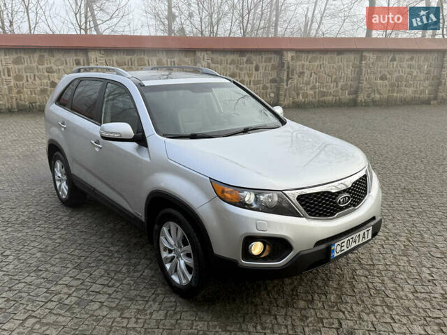 Серый Киа Соренто, объемом двигателя 2.2 л и пробегом 225 тыс. км за 12950 $, фото 15 на Automoto.ua