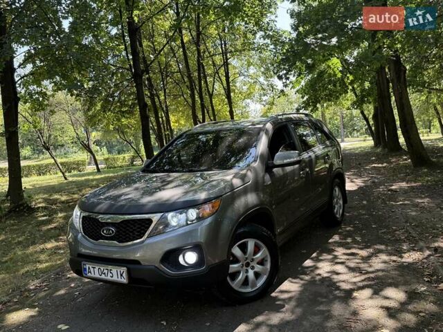 Серый Киа Соренто, объемом двигателя 2.2 л и пробегом 295 тыс. км за 12200 $, фото 11 на Automoto.ua
