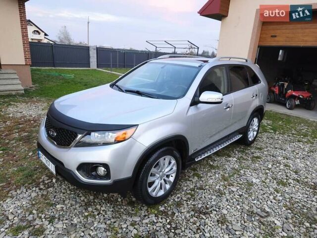 Серый Киа Соренто, объемом двигателя 2.2 л и пробегом 244 тыс. км за 10450 $, фото 8 на Automoto.ua