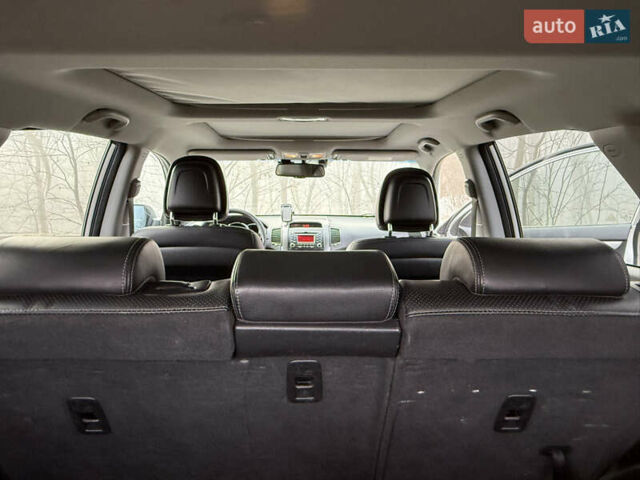 Серый Киа Соренто, объемом двигателя 2.2 л и пробегом 225 тыс. км за 12950 $, фото 49 на Automoto.ua
