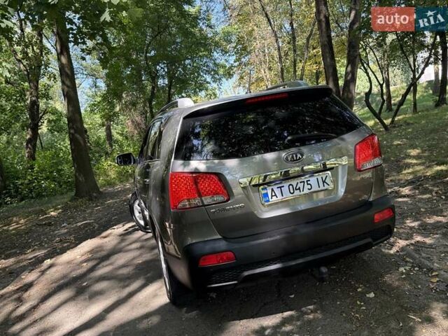 Серый Киа Соренто, объемом двигателя 2.2 л и пробегом 295 тыс. км за 12200 $, фото 14 на Automoto.ua