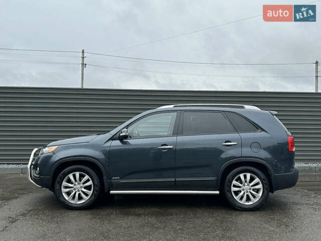 Серый Киа Соренто, объемом двигателя 2.2 л и пробегом 195 тыс. км за 12800 $, фото 4 на Automoto.ua