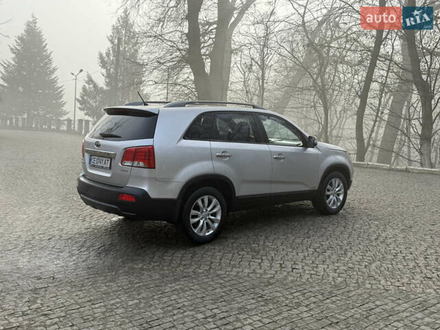 Серый Киа Соренто, объемом двигателя 2.2 л и пробегом 225 тыс. км за 12950 $, фото 7 на Automoto.ua