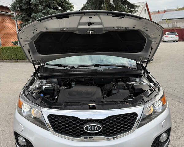 Серый Киа Соренто, объемом двигателя 2.2 л и пробегом 249 тыс. км за 11999 $, фото 33 на Automoto.ua