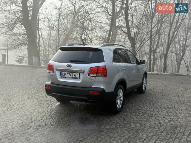 Серый Киа Соренто, объемом двигателя 2.2 л и пробегом 225 тыс. км за 12950 $, фото 8 на Automoto.ua