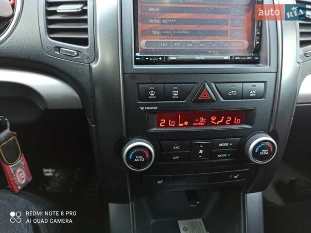 Сірий Кіа Соренто, об'ємом двигуна 2.2 л та пробігом 165 тис. км за 14500 $, фото 9 на Automoto.ua