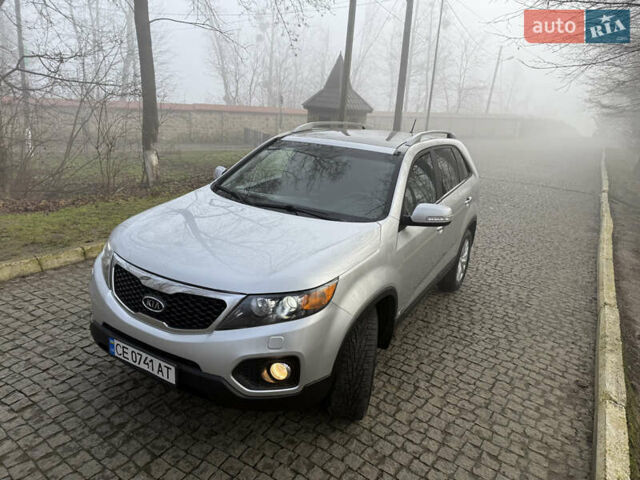 Серый Киа Соренто, объемом двигателя 2.2 л и пробегом 225 тыс. км за 12950 $, фото 77 на Automoto.ua