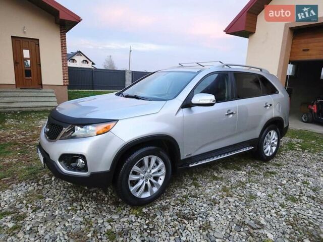 Серый Киа Соренто, объемом двигателя 2.2 л и пробегом 244 тыс. км за 11350 $, фото 8 на Automoto.ua