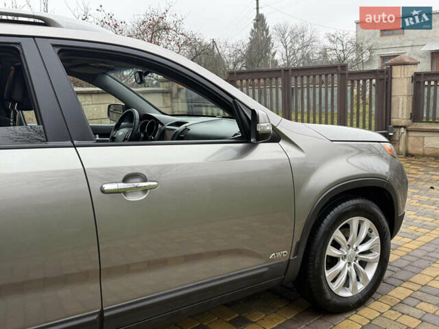 Сірий Кіа Соренто, об'ємом двигуна 2.2 л та пробігом 222 тис. км за 12450 $, фото 7 на Automoto.ua
