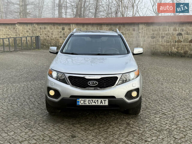 Серый Киа Соренто, объемом двигателя 2.2 л и пробегом 225 тыс. км за 12950 $, фото 1 на Automoto.ua