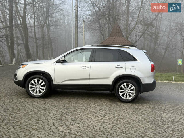 Серый Киа Соренто, объемом двигателя 2.2 л и пробегом 225 тыс. км за 12950 $, фото 11 на Automoto.ua