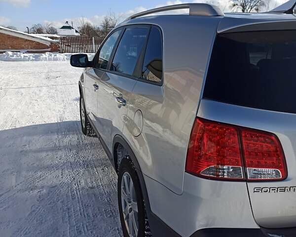 Сірий Кіа Соренто, об'ємом двигуна 2.2 л та пробігом 165 тис. км за 14500 $, фото 2 на Automoto.ua