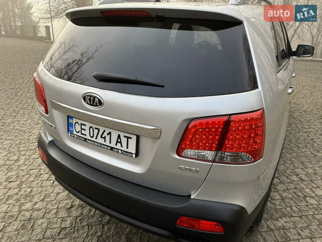 Серый Киа Соренто, объемом двигателя 2.2 л и пробегом 225 тыс. км за 12950 $, фото 24 на Automoto.ua