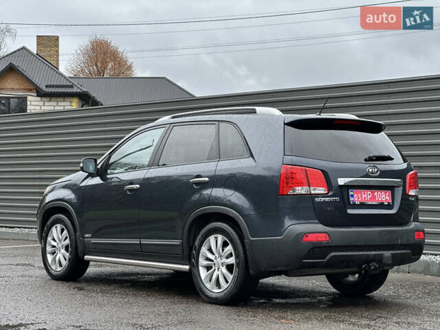 Серый Киа Соренто, объемом двигателя 2.2 л и пробегом 195 тыс. км за 12800 $, фото 6 на Automoto.ua