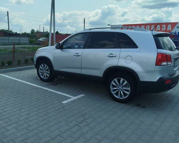 Серый Киа Соренто, объемом двигателя 2.2 л и пробегом 230 тыс. км за 13499 $, фото 22 на Automoto.ua