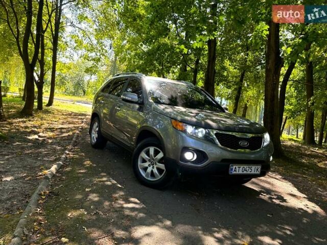 Серый Киа Соренто, объемом двигателя 2.2 л и пробегом 295 тыс. км за 12200 $, фото 1 на Automoto.ua