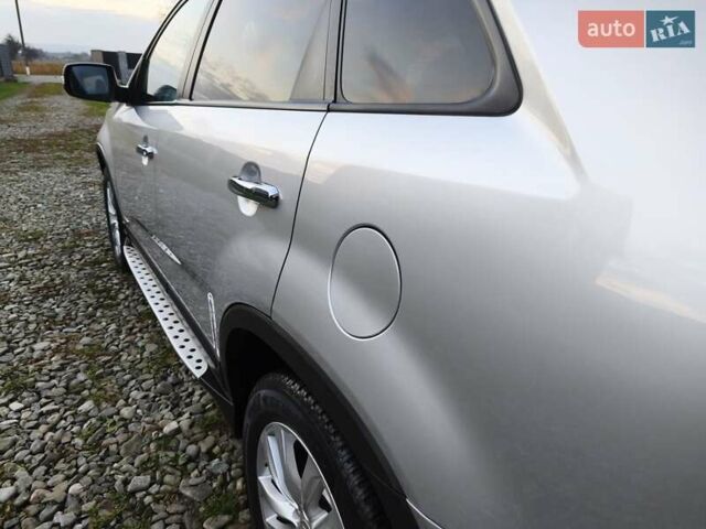 Серый Киа Соренто, объемом двигателя 2.2 л и пробегом 244 тыс. км за 10450 $, фото 21 на Automoto.ua